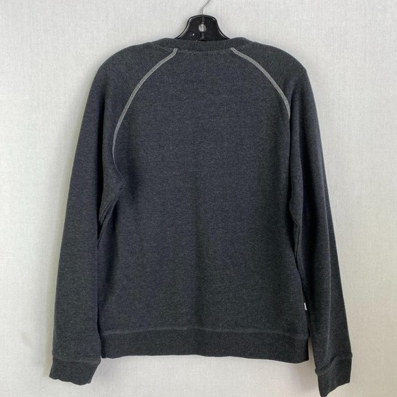 FILA Dark Gray Crewneck Sweater - Picture 4 of 6
